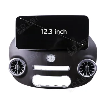 Za Mercedes Benz Vito Android Radio magnetofon 2016+ Avto Multimedijski Predvajalnik, Stereo Auto Radio Vodja Enote PX6 GPS Navi Ne 2din