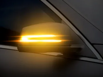 Za Mercedes Benz W176 W246 W204 W212 C117 X156 A B C E S CLA GLA CLS Razred Dinamičen Zavoj Signal LED LightSide Ogledalo Indikator