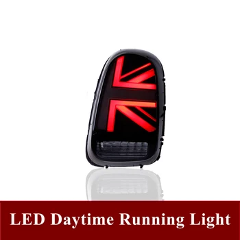 Za MINI Countryman F60 Rep luč, LED zadnje svetilke dynamic led vključite signal za mini f60 unije jack, zadaj rep svetlobe