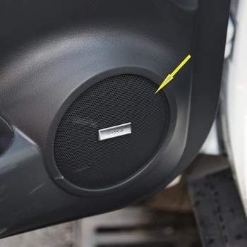 Za Nissan X-Trail, Lopov-2020 Vrata Avtomobila Zvočnik Zvočne Chrome Pad Zvočnik Pokrov Trim Okvir Nalepke Notranja Oprema
