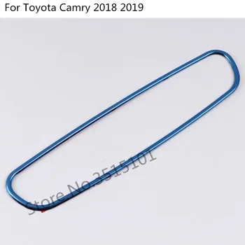 Za Nova Toyota Camry XV70 2017 2018 2019 2020 Avto Notranje Nazaj, Pogled od Zadaj Rearview Strani Zrcalni Trak Kuverta Palico Trim Okvir 1pcs