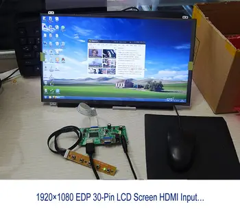Za NT156WHM-N42/NT156WHM 30Pin DIY KOMPLET VGA LCD EDP Krmilnik odbor GONILNIK ZASLONA 1366 X 768 zaslon 15.6