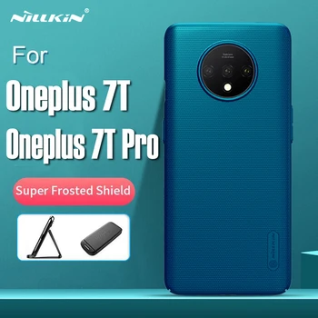 Za Oneplus 7T Primeru NILLKIN Ultra-Slim Motnega Ščit Mat Trdi Pokrovček Za Oneplus 7T Pro Ohišje