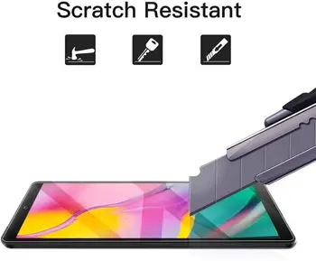 Za Samsung Galaxy Tab 10.1 2019 T510 T515 - 9H Premium Tablet, Kaljeno Steklo Screen Protector Film Zaščitnik Straže Kritje