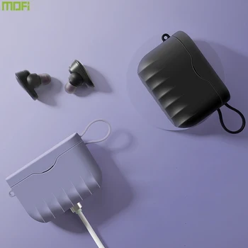 Za Sony WF-1000XM3 Primeru Silikonski Shockproof Mehko Kljuke Funda WF1000XM3 TWS Brezžične Slušalke Zaščitna Coques