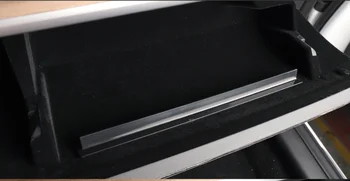 Za Tesla Model 3 in Tesla Model Y 2018-2020 Avto Centralne armrest Polje Nalaganje Tidying Škatle za Rokavice Dvojni Nadstropni Non-Slip