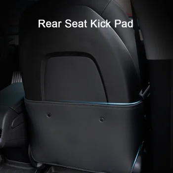 Za Tesla Model 3 Zadnjem Sedežu Kick Pad Anti-Umazano Zaščitna Ploščica