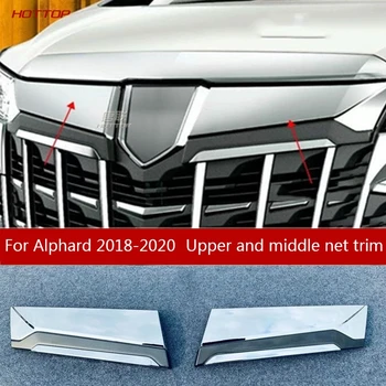 Za Toyota Alphard-2020 Čela Očesa Trim Zgornji Očesa Trim 30 Serije Karoserije Trim Zadaj Lučka Obrvi