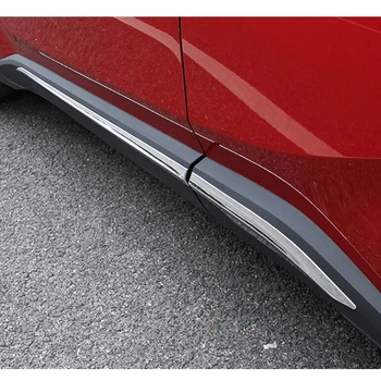 Za Toyota C-HR CHR 2017 2018 Chrome Vrata Strani Linije Obloge Telesa Modeliranje Okrasimo Trim Kritje Trakovi Zaščitnik Stražar iz Nerjavečega Jekla