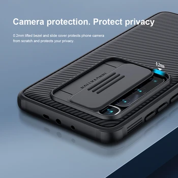 Za Xiaomi Mi 10 Ultra Primeru NILLKIN CamShield Pro Primeru Potisnite Pokrov Kamere Varstvo Primeru Za Xiaomi Mi 10 Ultra