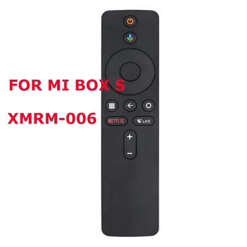 Za Xiaomi Mi TV, Box S, POLJE 3, MI TV 4X Glas Bluetooth Daljinski upravljalnik z Google Pomočnik Nadzor