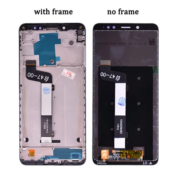 Za Xiaomi Redmi opomba 5 pro Zaslon LCD Z, Zaslon na Dotik, Računalnike assmebly Za redmi opomba 5 Snapdragon 636