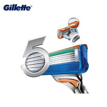 Zamenjava Gilltte Fusion Britvice 5 Plasti Odličen za Britje Rezila moška Brada Nega Obraza Britje Kasete 4Pcs/Paket