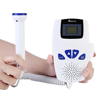 Zarodka Doppler Baby Srčni Utrip Nosečnosti Ultrazvok Prenosni Zvočni Detektor Plod Srčni Utrip Machine Monitor Dropshipping