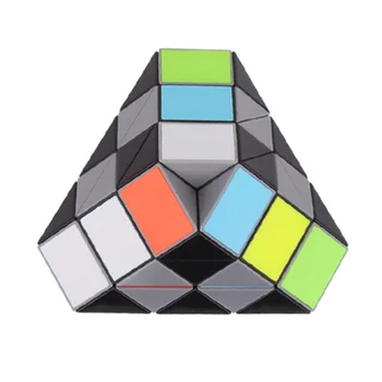 ZHISHENG 3D Pisane Čarobno Vladar 24/36/48/72 Segmente Kača Twist Cube Puzzle Otrok Izobraževalne Igrače za Otroke