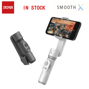 Zhiyun Nemoteno X Gladko-X 2 - Osni Pametni Gimbal Stabilizator za iPhone 11 Pro XS XR X 8Plus 8 Samsung S10 S8 S9