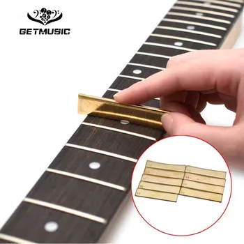Zlato Kitaro Polmer Fingerboard Fret Pritisnite Caul, ki se Vstavi za Kitarist Luthier Orodje