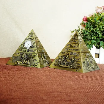 Znanih Znamenitosti Kovinski Iran Milad Stolp Egiptovske Piramide Model Zgradbe London Tower Bridge Vintage Doma Dekor Arhitekti Darilo
