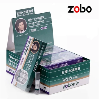 ZOBO 120pcs cigaretni filter držalo za enkratno uporabo cigaret imetnik moških in žensk debel dim cigareta filter