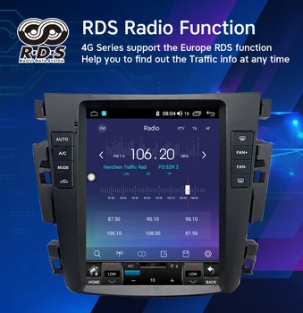 ZOYOSKII Android 10 os 10 inch avto gps multimedia radio bt navigacija za Nissan teana J31 2003-2007 230JK 230jm samsung sm7