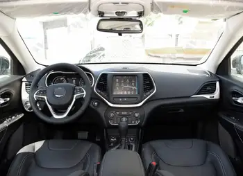 ZWNAV Android 10 vodja enote 4G v Dash Avto Radio Večpredstavnostna Video Predvajalnik Navigacija GPS Za Jeep Cherokee carplay 5 KL-2018