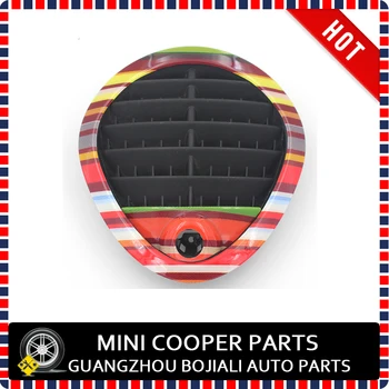 Čisto Nov ABS Materiala, UV Zaščitena Mini Checker Slog nadzorni Plošči Airvent Kritje Za Mini cooper Countryman R60 (2Pcs/Set)