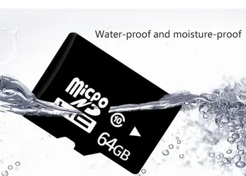 Čisto nov združljive Kartice Micro SD Class 10 TF Card 16gb 32gb 64gb 128gb pomnilniške kartice