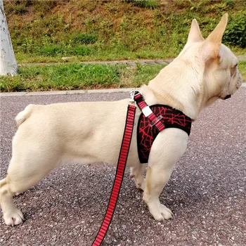 Šport V8 Pes Pas, Mehko Oblazinjena Dihanje Psa Pas Odsevni Telovnik Zaduši Brezplačno Pet Pas za Majhne, Srednje Pes Chihuahua XS