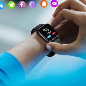 Ženska Pametno Gledati Ženske Fitnes Watch Pametno Gledati Moški Nepremočljiva Glasba Vreme Zaslon Za Android Ios S Dame Watch Smartwatch