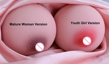 Ženske Silikonske prsne moška Masturbacija