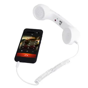 Žične slušalke Ustvarjalne Klasičen Retro Slušalke 3.5 mm Udobje Telefonsko Slušalko Kreativna Darila, Univerzalni Za iPhone/Android Telefon
