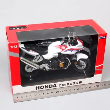 1/12 Automaxx Honda CB1300SB CB1300 Super Štiri Obsega Motocikel Diecasts & Igrača Vozil kolo igrače Replike za otrok fant zbiralec