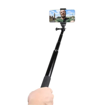 1,5 M Podaljša Selfie Palico Monopod z 1/4 Palca Luknjo za Vijak za GoPro Hero 7 6 5 4 3+ 3 Action Cam Go Pro HD