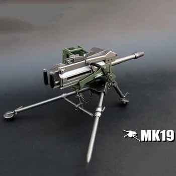 1/6 Obsega Vojak Slika Scene Pribor ZYTOYS-MK19 Bombo Izstrelitev Pištolo Model, Pribor za 12 cm Dejanje Slika