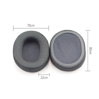 1 Par Zamenjava Uho Pad Uho Blazine za SteelSeries Arctis Pro Slušalke Ear Skodelice Uho Kritje Earpads rezervnih Delov