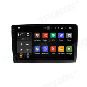 10.1 inch Android, GPS Navigacija za Avto Večpredstavnostna Radio Ne Predvajalnik DVD-jev 2DIN Universal Audio Stereo Podporo MirrorLink IPS 2+32 G