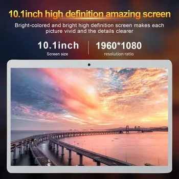 10.1 Palčni Prenosnik Prenosnik Tablet Android Wifi, Mini Računalnik, zato vam priporočamo njegovo Dual Camera Dual Sim Tablet Gps Telefon NAS Zlata