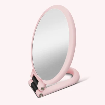 10 /15Times Povečevalno Ogledal, Zložljiva 360° vrtljiv Žep Mini ličila Ogledala Dvakrat Strani Ogledalo Ličila