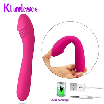 10 Hitrost Intimno Dildo, Vibrator G Spot Klitoris Masaža Sex Igrače za Žensko Vagino Analni Vibrator za Moške Penis Sex Shop