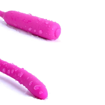 10 hitrosti Sečnice Vibrator Kateter Sex Igrača za Moške Penis Vtič z vibriranjem Sečnice Plug Penis Vstavljanja Sečnice Zvok Dilator
