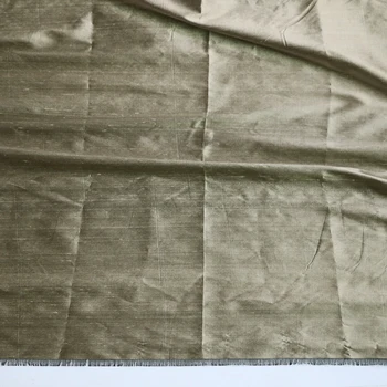 100 cm*140 cm Kitajska Dupion Svile tkanine iz preje Naravno barvana Svilena Oblačila Tapetništvo Materiala