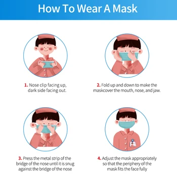 100 KOS Proti Prahu Usta Maske Maska 3 filter vložek Mascherine Anti-kapljico Mascarillas de Proteccion Razpoložljivi Usta maske za obraz