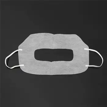 100 kos za Enkratno uporabo bele Zaščitne Higieno Oči Masko za Razkol VR Orodje, Očala za PlayStation 3D Virtualni Realnosti Očala