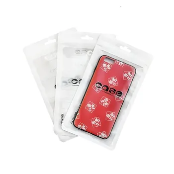 1000pcs/lot 12*21,5 cm Mobilni Telefon Primeru Zajema trgovina na Drobno Embalažo Paket Vrečko za iPhone 4S 5S 5 6 7 Plus Plastični Poli Pack