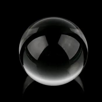 100mm kristalno kroglo quartz K9 stekla, Umetnih Kristal Zdravljenja Žogo Področju Odlična Dekoracija Čudovito Darilo za Vse Priložnosti