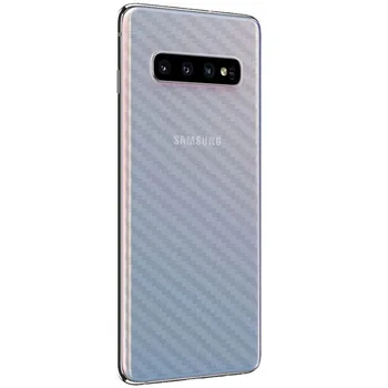 10pcs 3D Ogljikovih Vlaken Screen Protector For Samsung S20 Ultra Opomba 10+ S20 Plus S20 Zadnji Pokrov Zaščitnega Filma
