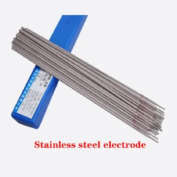 10pcs palico dodajni zajeti elektrode za varjenje iz nerjavnega jekla 1.6 mm 2,0 mm 2,6 mm in 3,2 mm 4,0 mm 5,0 mm
