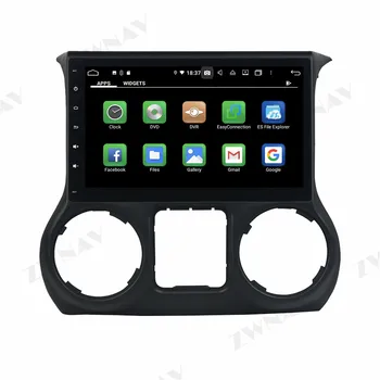 128G Carplay Android DVD Predvajalnik za Jeep Wrangler 2013 2016 2017 2018 GPS Navigacija Auto Radio Audio Stereo Vodja enote