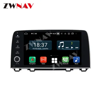 128GB Carplay Android 10 zaslon Avto DVD Predvajalnik za Honda CRV 2017 2018 2019 avto GPS Navigacija Auto Radio Audio Stereo Vodja enote