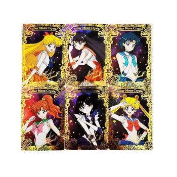 12pcs/set Sailor Moon Porjavelost Podpis Seksi Lepoto Hobi Zbirateljstvo Igre Zbiranje Anime Kartice Seksi Dekle